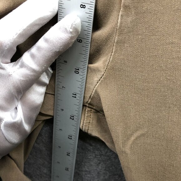 Uniqlo Chino Jogger Pants Mens M (30-33) Tan Beige Stretch Drawstring - Picture 7 of 10